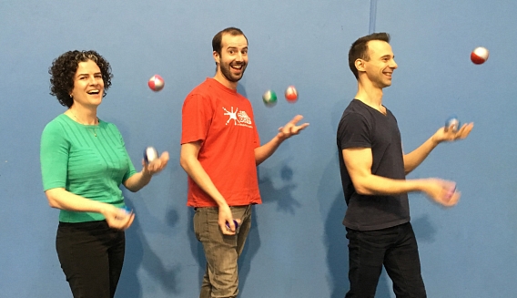 Juggling for Success
